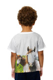 Kids Horse With Golden Mane