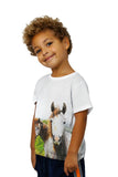 Kids Horse With Golden Mane