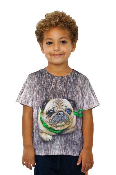 Kids Xmas Pug&nbsp;Kids T-Shirt
