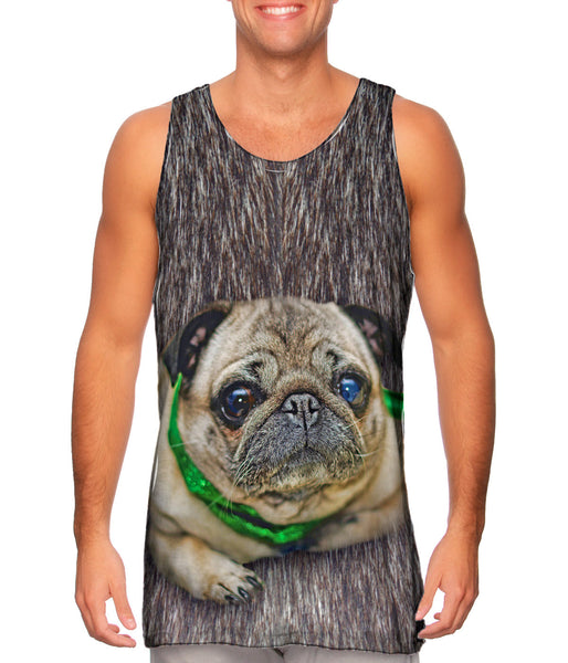 Xmas Pug&nbsp;Mens Tank Top