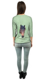 Bashful Horse