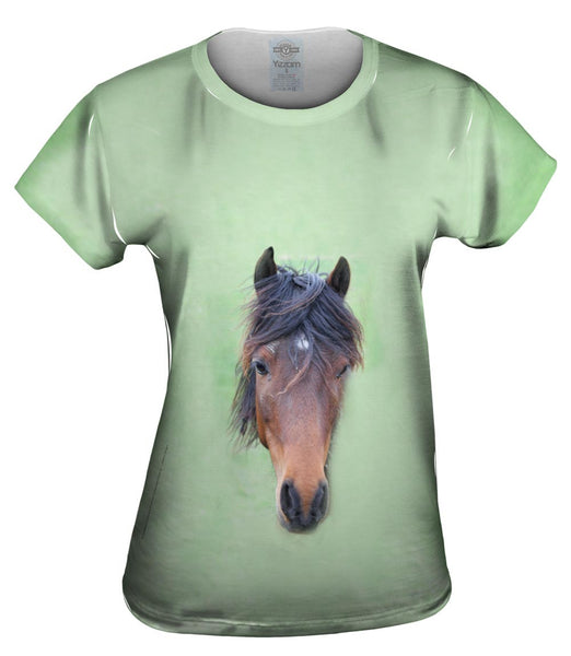 Bashful Horse Womens Top