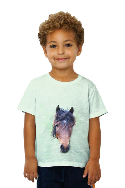 Kids Bashful Horse&nbsp;Kids T-Shirt