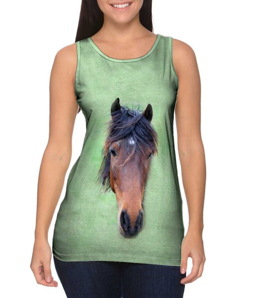 Bashful Horse&nbsp;Womens Tank Top