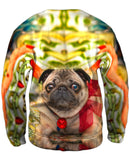 Jingle Bells Christmas Pug