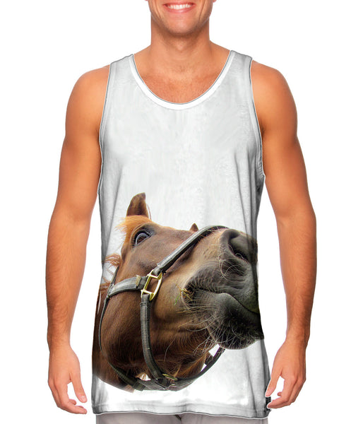 Big Mouth Horse&nbsp;Mens Tank Top
