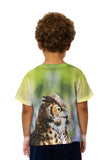 Kids Furry Owl