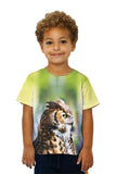 Kids Furry Owl
