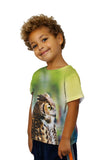 Kids Furry Owl