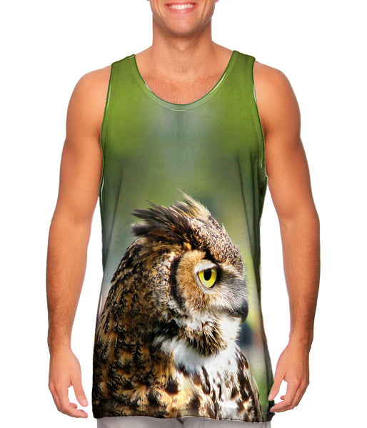 Furry Owl&nbsp;Mens Tank Top