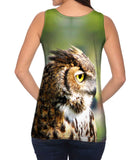 Furry Owl