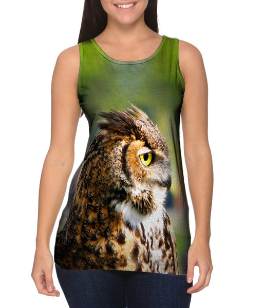 Furry Owl&nbsp;Womens Tank Top