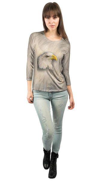 Baldeagle&nbsp;Womens 3/4 Sleeve