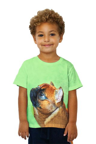 Kids Aspirational Little Brown Pug