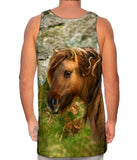 Wild Hair Horse