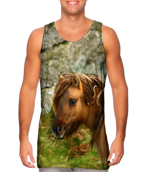 Wild Hair Horse&nbsp;Mens Tank Top