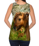 Wild Hair Horse