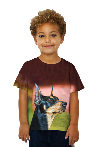 Kids Aspirational Doberman