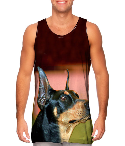 Aspirational Doberman&nbsp;Mens Tank Top