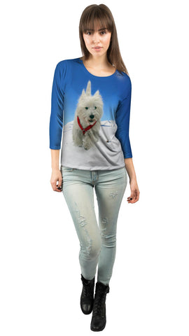 Super Giant White Terrier