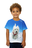 Kids Super Giant White Terrier