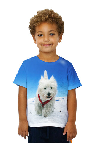 Kids Super Giant White Terrier