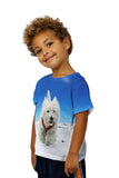 Kids Super Giant White Terrier