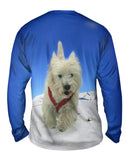 Super Giant White Terrier