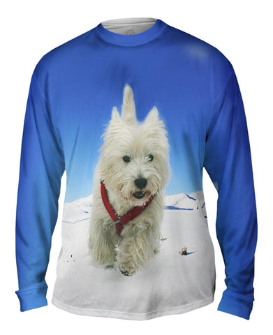 Super Giant White Terrier