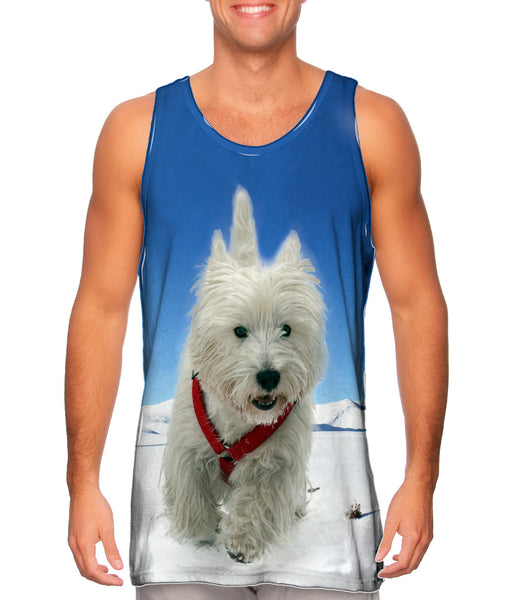 Super Giant White Terrier&nbsp;Mens Tank Top