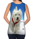 Super Giant White Terrier