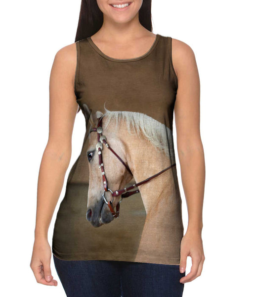 Serious Gold Paso Fino&nbsp;Womens Tank Top