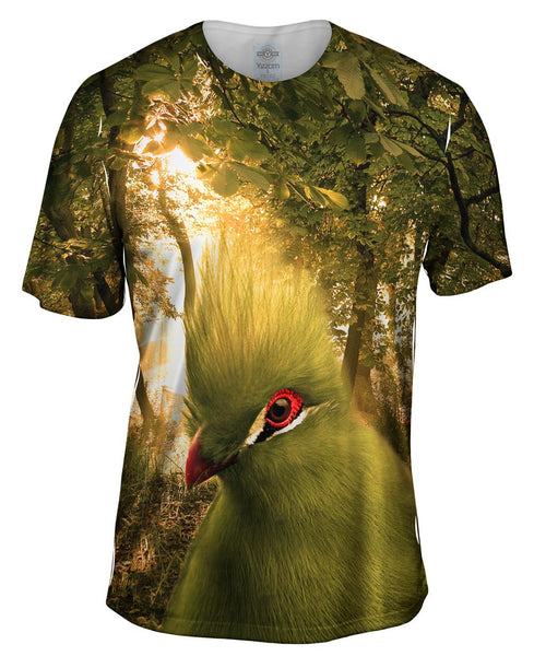 Green Taraco Parrot Mens T-Shirt
