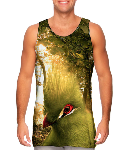 Green Taraco Parrot&nbsp;Mens Tank Top