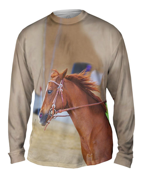 Galloping Paso Fino&nbsp;Mens Long Sleeve