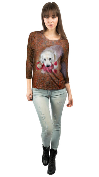 Chew Toy Labrador&nbsp;Womens 3/4 Sleeve