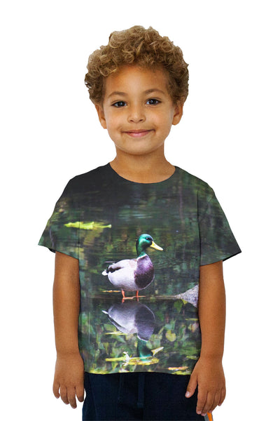 Kids Handsome Duck&nbsp;Kids T-Shirt