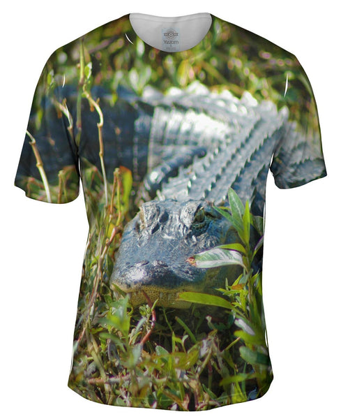Rambo Alligator Mens T-Shirt