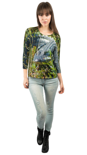 Rambo Alligator&nbsp;Womens 3/4 Sleeve