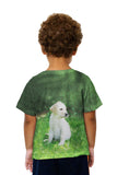 Kids Young Golden Lab