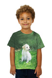 Kids Young Golden Lab