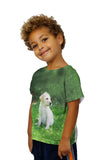Kids Young Golden Lab