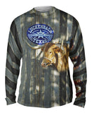 Luckenbach Texas Bull