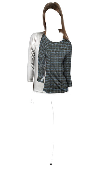 Bad Dog&nbsp;Womens 3/4 Sleeve