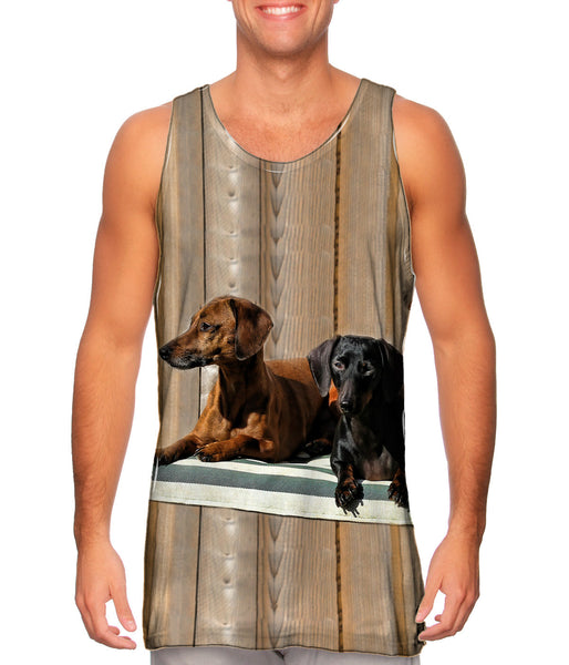 Mix Dashunds&nbsp;Mens Tank Top