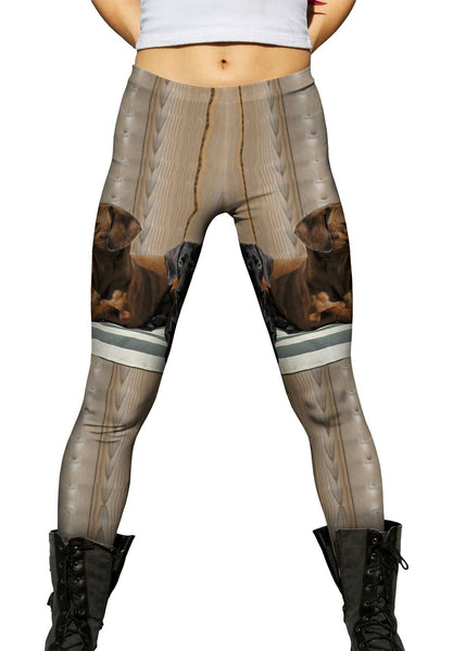Mix Dashunds&nbsp;Womens Leggings