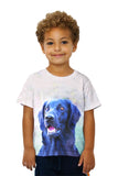 Kids Happy Black Lab