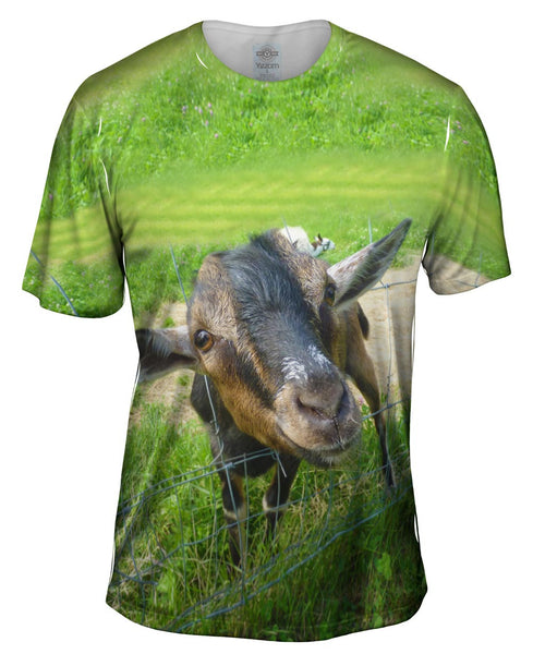 Wild Goat Squeeze Mens T-Shirt