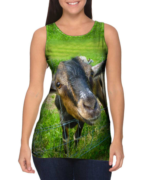 Wild Goat Squeeze&nbsp;Womens Tank Top