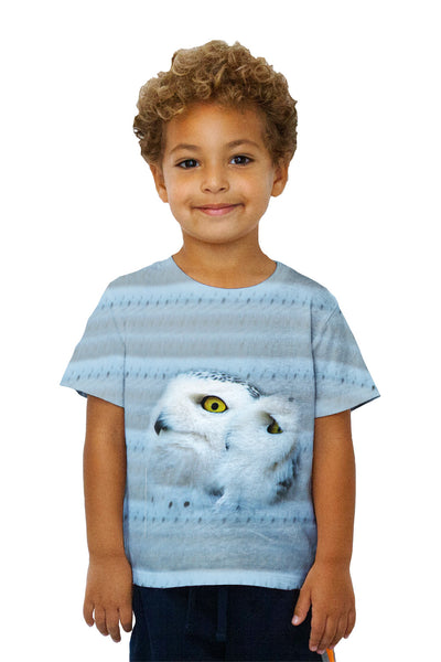 Kids Snow Owls&nbsp;Kids T-Shirt